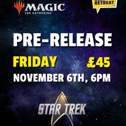 Magic the Gathering Star Trek Pre Release