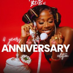 AFROBEATS NL 4 YEAR ANNIVERSARY