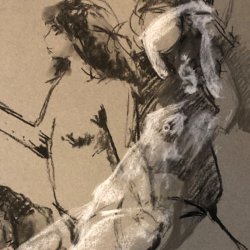 Late Summer Life Drawing Sessions