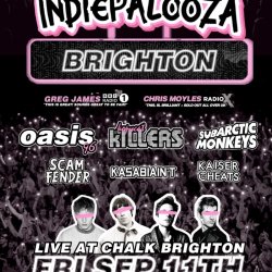 BRIGHTON - Chalk - Indiepalooza - "the UK's BEST Indie Festival"