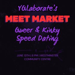 Meet Market: Queer and Kinky Speed Dating