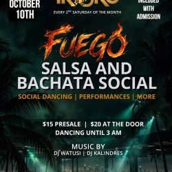 IROKO Fuego Salsa & Bachata Social