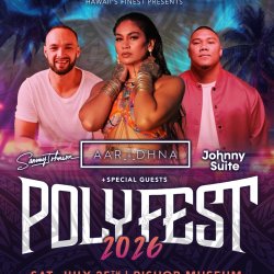 POLYFEST 2026 (f. Aaradhna, Sammy J, Johnny Suite, + Special Guests)