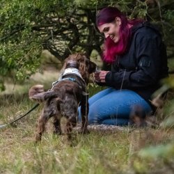 Man and Pet Trailing Killingworth