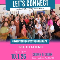 Let's Connect: (un)Networking Experience