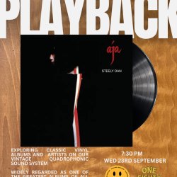 PLAYBACK - Steely Dan 'Aja'