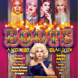 BOOTS - Drag Brunch