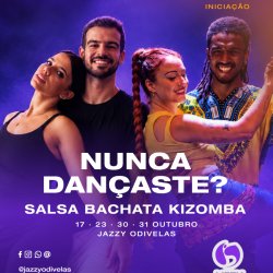 Cursos de Iniciação - Kizomba . Salsa . Bachata