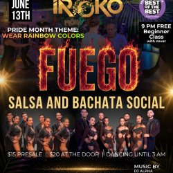 IROKO Fuego Salsa & Bachata Social