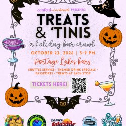 Treats + 'Tinis