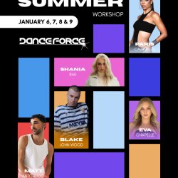 Dance Force Summer Workshop