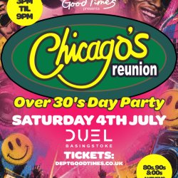 Chicago's Reunion Over 30's Day Party