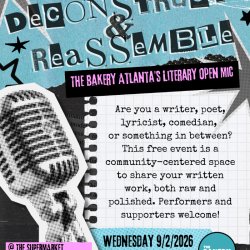 Deconstruct and Reassemble ~ September Literary Open Mic