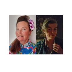 Write. Dance. A poetry and dance workshop with Katrina Naomi and Kyra Norman, in Newlyn, Cornwall