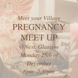 Monthly Pregnancy Meet Up DECEMBER