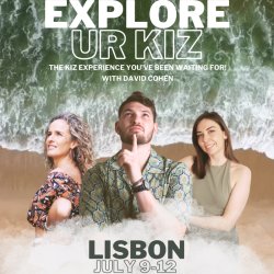 Explore Ur Kiz with David Cohen Lisbon July 9-12th