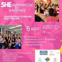 SHE Experiences Wellness