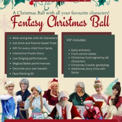 Fantasy Christmas Ball