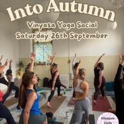 Into Autumn: Saturday Morning Vinyasa Social