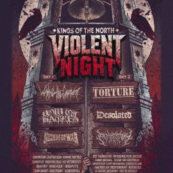 Kings of the North Presents : Violent Night 2026