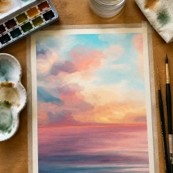 The Art of Watercolour: Sky and Atmosphere