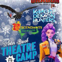 Winter Break Theatre360: Single Day Camps 2026