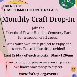 Monthly Craft Drop-In