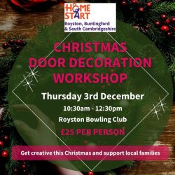 Christmas Door Decoration Workshop