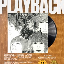 PLAYBACK - The Beatles 'Revolver'