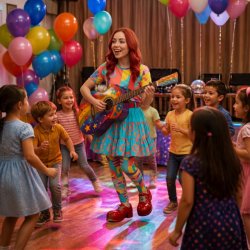 Music with Dee Dee- An Interactive Music Performance for Children