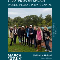 Women in M&A and Private Capital - Clay Pigeon Shoot