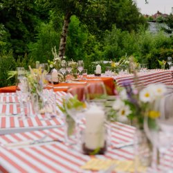 Community Feast in the Garden