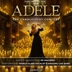 THE MUSIC OF ADELE - THE CANDLELIGHT CONCERT