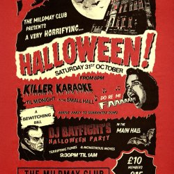 The Mildmay Halloween Party!