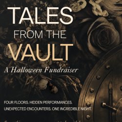 Tales From The Vault | A Halloween Bash & Fundraiser