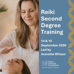 Reiki Second Degree Training | With Jeanette Wilson