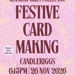 Festive Card Making 🎀