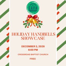 Holiday Handbells Showcase