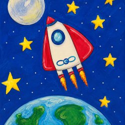 Space Rocket
