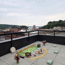 ROOF TOP YOGA- DOWNTOWN STLLWATER