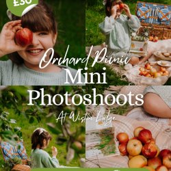 The Orchard Picnic Mini Photoshoots