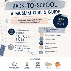 Back To School: A Muslim Girls Guide
