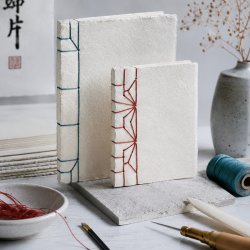 Japanese Bookbinding (Create your own handmade journal), by La Chaise at Natural Law