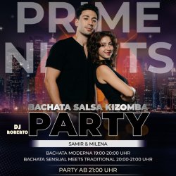 PRIME Nights | Bachata, Salsa & Kizomba Party in Ulm