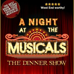 A Night At The Musicals Dining Experience
