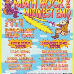 MATH ROCK VS MIDWEST EMO TMRX 10 YEAR ANNIVERSARY FEST