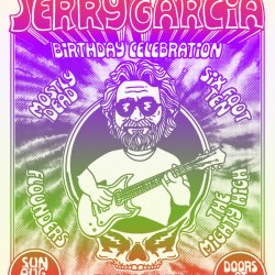 Jerry Garcia Birthday Celebration w/ Mostly Dead, Flounders, Six Foot Ten, and The Mighty High at The Far Out Lounge