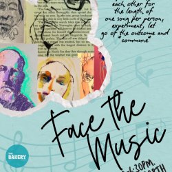 Face The Music ~ June Live Portrait Session