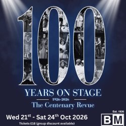 BMC 100 Years On Stage