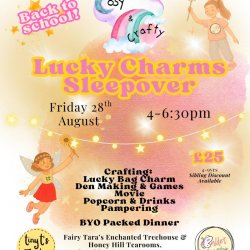 Cosy & Crafty: Lucky Charms Sleepover Party ✨🍿 Miss Sophie x Fairy Tara